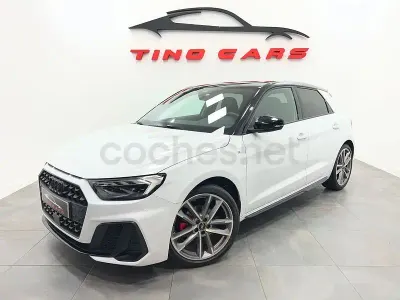 Usado Audi A1 Sportback S-Line 110 CV (80 kW) 2019 Blanco Utilitario