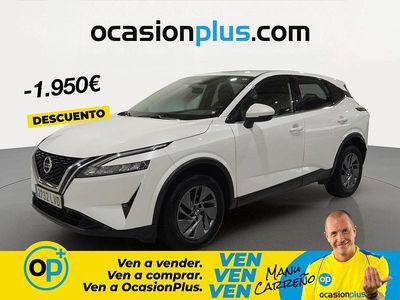 Usado Nissan Qashqai Acenta 158 CV (116 kW) 2021 Blanco SUV