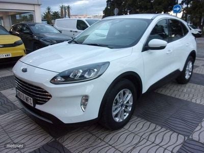 Blanco Usado 2022 Ford Kuga Titanium SUV | 29.495 € (Caro)
