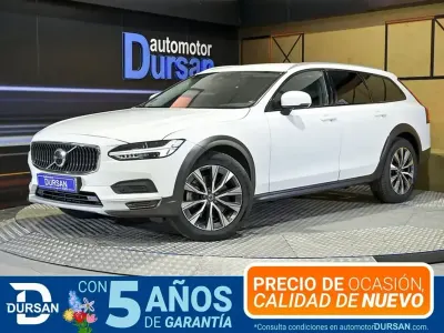 Usado Volvo V90 197 CV (144 kW) 2021 Blanco Familiar