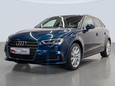 Usado Audi A3 Design 150 CV (110 kW) 2018 Azul Berlina