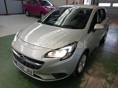 Usado Opel Corsa Selective 90 CV (66 kW) 2016 Gris / plata Berlina