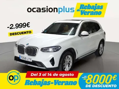 Usado BMW X3 xLine 190 CV (139 kW) 2021 Blanco SUV