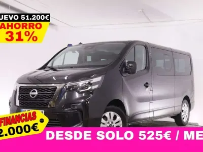 Usado Nissan Primastar Tekna 150 CV (110 kW) 2025 Monovolumen