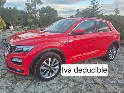 Usado VW T-Roc Advance 110 CV (80 kW) 2022 Rojo SUV