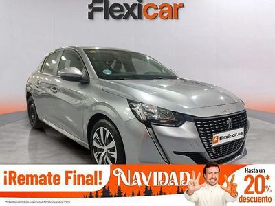 Gris Usado 2020 Peugeot 208 Active Utilitario | 10.490 € (Precio justo)