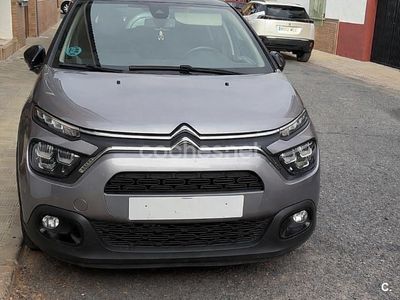 Usado Citroën C3 102 CV (75 kW) 2023 Gris / plata Utilitario
