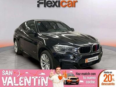 Negro Usado 2017 BMW X6 SUV | 28.990 € (Super precio)