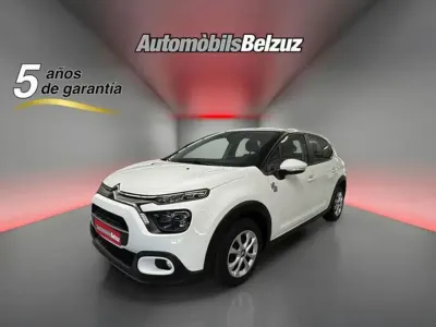 Usado Citroën C3 PureTech 83 CV (61 kW) 2022 Blanco Utilitario