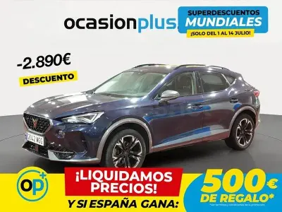Usado Cupra Formentor 150 CV (110 kW) 2023 Azul SUV