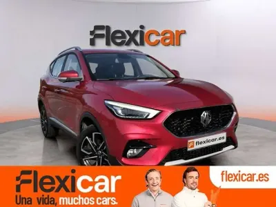 Usado MG ZS Luxury 106 CV (77 kW) 2021 Rojo SUV