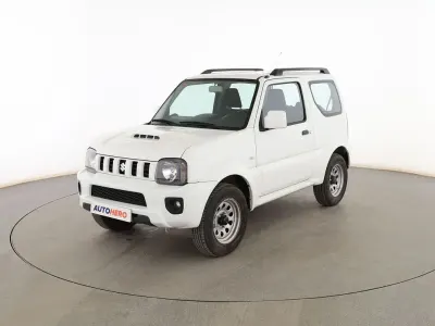 Usado Suzuki Jimny 85 CV (62 kW) 2017 Blanco SUV