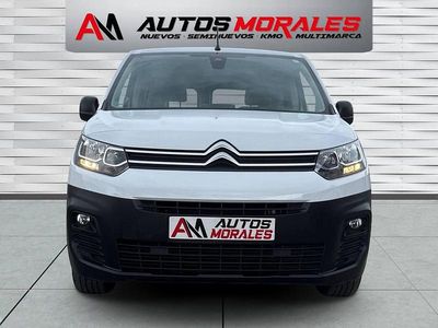 Usado Citroën Berlingo Feel 100 CV (73 kW) 2023 Blanco Monovolumen