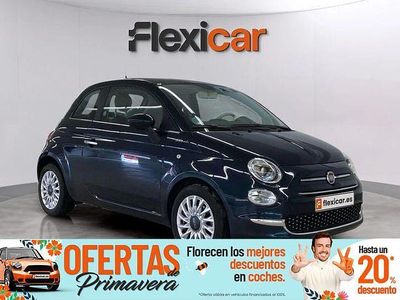 Usado Fiat 500 Dolcevita 70 CV (51 kW) 2021 Azul Utilitario