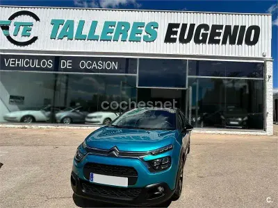Usado Citroën C3 Feel 102 CV (75 kW) 2021 Verde Utilitario