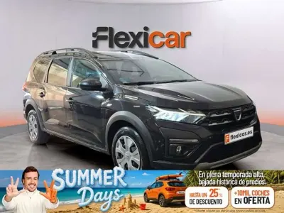 Usado Dacia Jogger Comfort 101 CV (74 kW) 2022 Negro Monovolumen