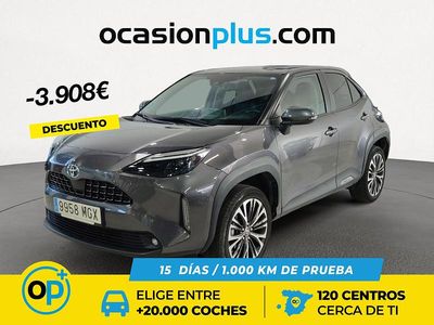 Gris Usado 2023 Toyota Yaris Cross Style SUV | 23.850 € (Precio justo)