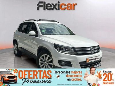 Usado VW Tiguan Advance 150 CV (110 kW) 2016 Blanco SUV