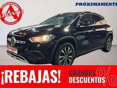 Usado Mercedes GLA250 218 CV (160 kW) 2022 Negro SUV