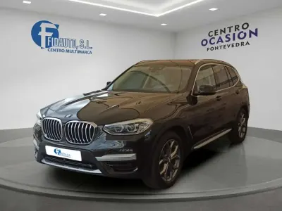 Usado BMW X3 xLine 189 CV (139 kW) 2022 Negro SUV