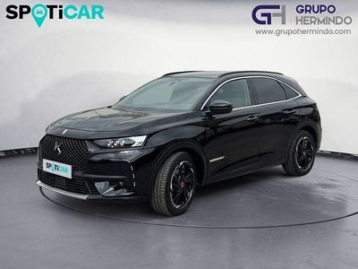 Usado DS Automobiles DS7 Crossback Performance 225 CV (165 kW) 2021 Negro SUV