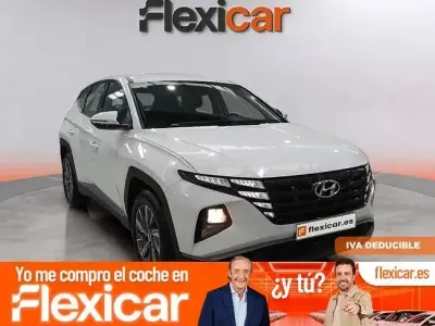 Usado Hyundai Tucson 150 CV (110 kW) 2023 Blanco SUV