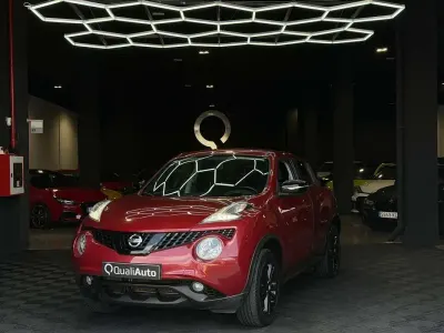Usado Nissan Juke S 110 CV (80 kW) 2015 Burdeos SUV