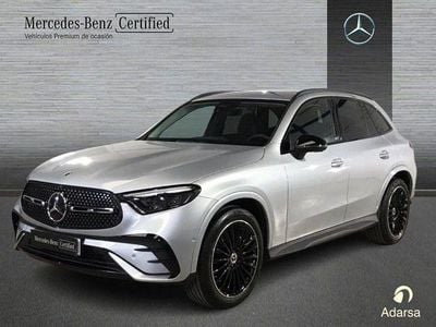 Usado Mercedes GLC220 197 CV (144 kW) 2025 Plata hightech