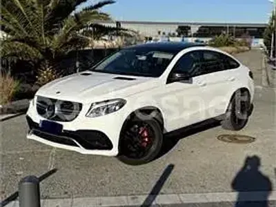 Usado Mercedes GLE350 258 CV (189 kW) 2017 Blanco SUV