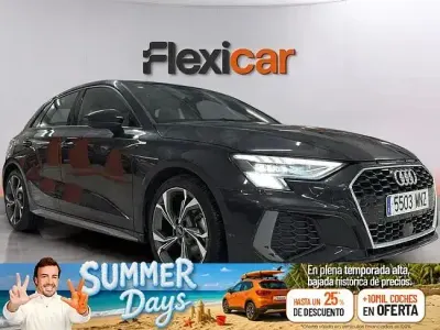 Usado Audi A3 150 CV (110 kW) 2024 Negro Berlina