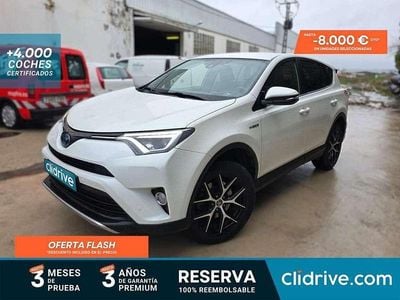 Usado Toyota RAV4 Hybrid 218 CV (160 kW) 2018 Blanco SUV