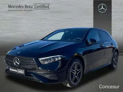 Usado Mercedes A200 150 CV (110 kW) 2025 Negro Berlina