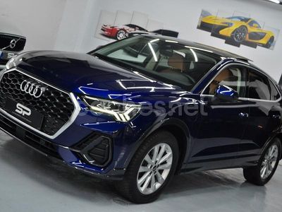 Azul Usado 2021 Audi Q3 Sportback SUV | 34.900 € (Precio justo)