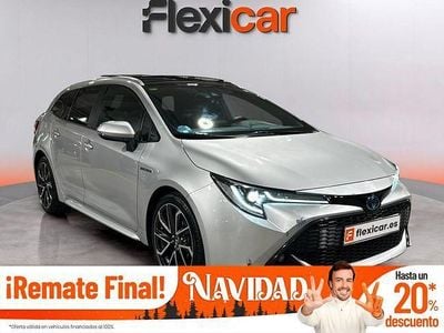 Gris Usado 2019 Toyota Corolla Active Familiar | 18.890 € (Precio justo)