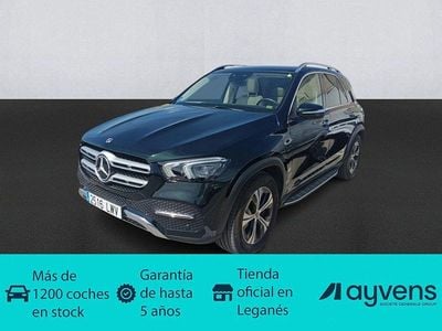 Usado Mercedes GLE350 320 CV (235 kW) 2022 Verde SUV