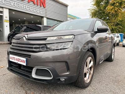 Usado Citroën C5 Aircross 131 CV (96 kW) 2021 Gris / plata SUV