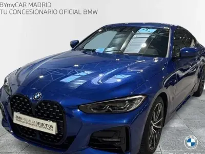 Usado BMW 420 Shadowline 184 CV (135 kW) 2022 Azul Coupe
