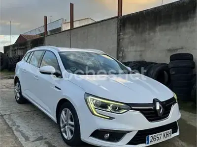 Usado Renault Mégane GrandTour Business 90 HP (66 kW) 2018 Branco Carrinha