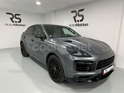 Usado Porsche Cayenne 440 CV (323 kW) 2020 Gris / plata SUV