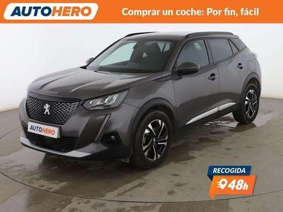 Gris Usado 2021 Peugeot 2008 Allure SUV | 16.856 € (Precio justo)