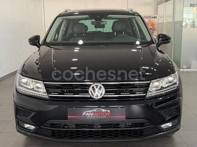 Negro Usado 2017 VW Tiguan Advance SUV | 20.990 € (Un poco caro)