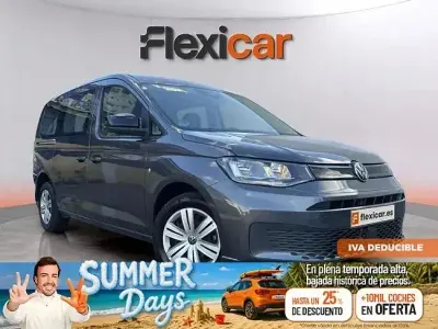 Usado VW Caddy Maxi 122 CV (89 kW) 2024 Gris Monovolumen