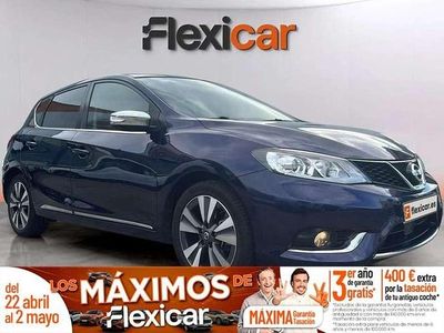 Usado Nissan Pulsar Visia 110 HP (80 kW) 2018 Azul Citadino