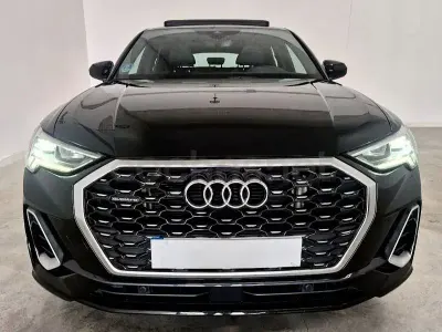 Usado Audi Q3 Sportback S-Line 200 CV (147 kW) 2022 Negro SUV