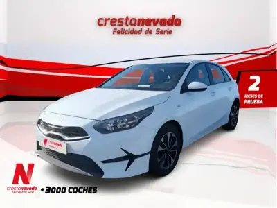 Usado Kia Ceed 101 CV (74 kW) 2024 Blanco Utilitario