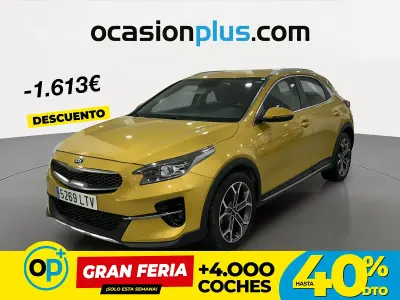 Usado Kia XCeed 160 CV (117 kW) 2021 Amarillo SUV