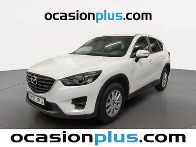 Käytetty Mazda CX-5 Style+ 150 HP (110 kW) 2016 Valkoinen Katumaasturi