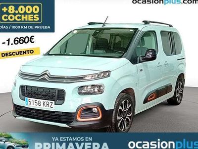 usado Citroën Berlingo Talla M BlueHDi 130 S&S 6v SHINE