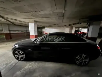Usado Mercedes C200 163 CV (119 kW) 2008 Negro Berlina
