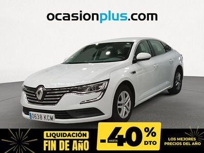 Blanco Usado 2017 Renault Talisman Life Berlina | 12.584 € (Buen precio)